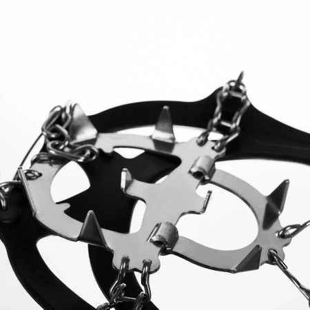 Raczki na Buty Kolce Turystyczne 44-47 Raki + Etui TRIZAND