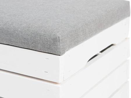 Pufa Drewniana Skrzynia na Zabawki Pojemnik Kufer