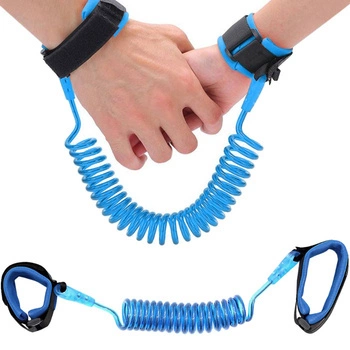 Smycz Szelki dla Dziecka Przeciwko Ucieczce Rękę ISO TRADE