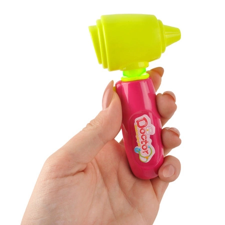 Zestaw Małego Doktora dla Dzieci XXL Iso Trade WÓZEK z EKG Akcesoria Lekarz