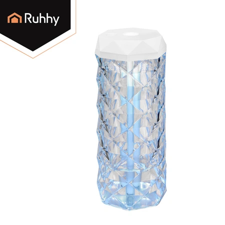 Nawilżacz Powietrza Lampka Nocna Kryształowa Diament Lampa LED z Efekt Róży RUHHY