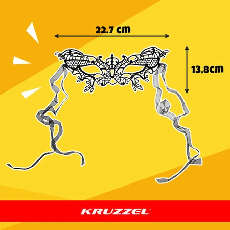 Strój Motyla dla Dzieci KRUZZEL Duże Skrzydła Opaska Kostium Przebranie 5w1