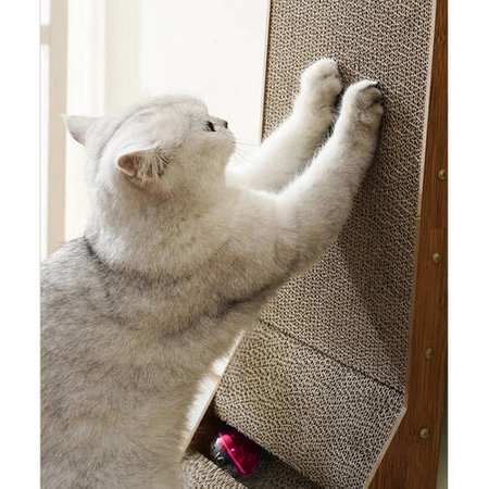 Drapak Narożny dla Kota Zabawka z Piłką PURLOV