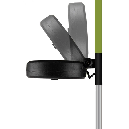 Lampa Solarna Róża Wbijana LED Ogrodowa Świecąca 3 Sztuczne Kwiaty Solarne GARDLOV 25282