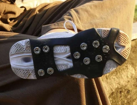 Raczki na Buty Turystyczne Raki Etui Antypoślizgowe Kolce Nakładki 44-47 XL TRIZAND