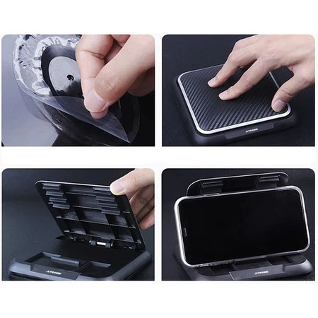 Uchwyt na Telefon do Samochodu Samoprzylepny Deskę Domu Podstawka na Biurko XTROBB