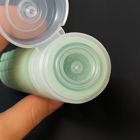 Silikonowe Butelki Podróżne do Samolotu na Kosmetyki Pojemniki Kosmetyczka Trizand 25760