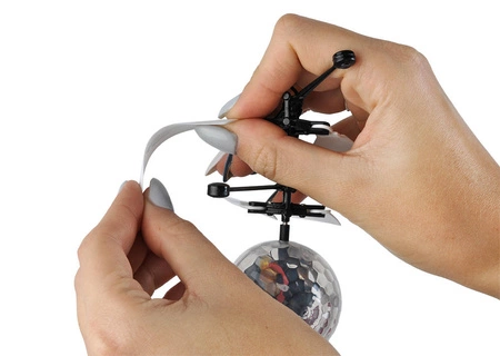 Latająca Kula Led Świecąca Sterowana Ręką Copter ISO TRADE