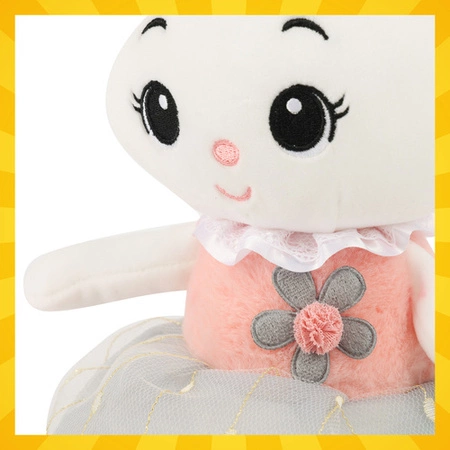 Pluszowy Miś Króliczek Kruzzel 45cm Maskotka Przytulanka dla Dzieci Prezent