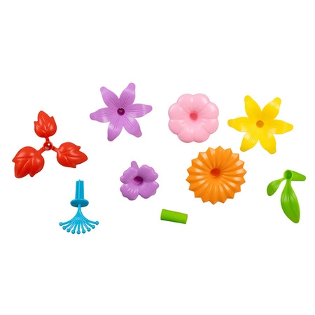 Klocki Konstrukcyjne ISO TRADE Kreatywny Zestaw 3D dla Dzieci Ogród 139el