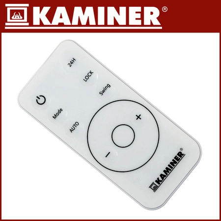 Kurtyna Powietrzna KAMINER Mocny Grzejnik Elektryczny Ścienny WiFi + Pilot