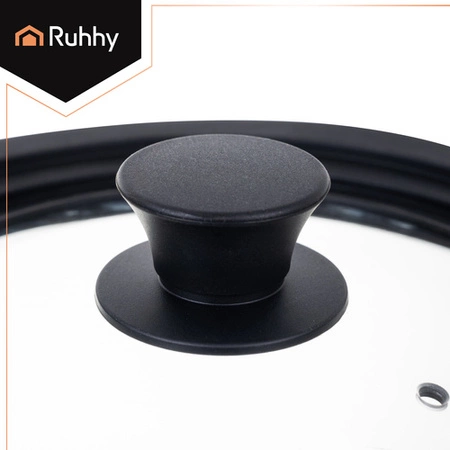 Pokrywka Uniwersalna 3w1 Ruhhy Silikonowa do Garnków i Patelni 18 20 22 cm 25563