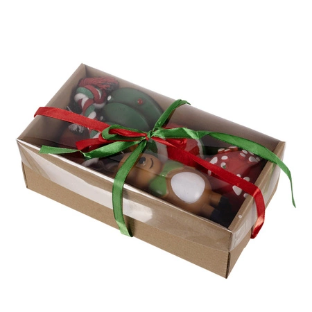 Zabawki dla Psa Zestaw Gryzak Szarpak 6 elementów Zabawka na Prezent Święta