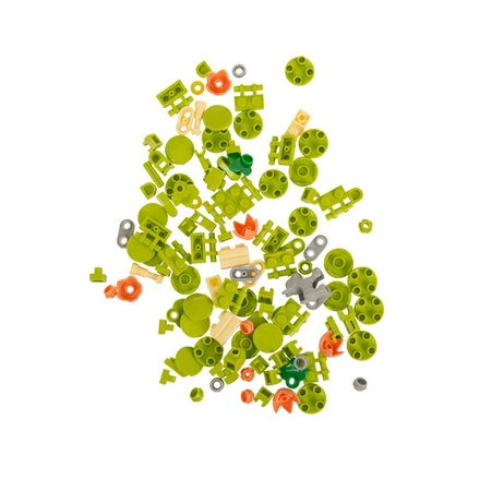 Klocki Konstrukcyjne ISO TRADE Kreatywny Zestaw 3D dla Dzieci Kwiat 172el