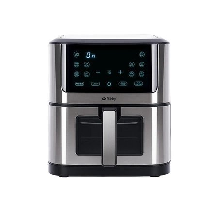 Frytkownica Beztłuszczowa Frytownica Nieprzywierająca AIR FRYER Duża 8L XXL Ruhhy 25512