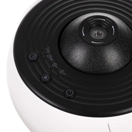 Projektor Gwiazd Planerarium Rzutnik Nieba Lampka Nocna LED IZOXIS