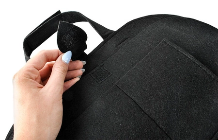 Organizer Samochodowy Osłona Na Fotel Do Auta Filc ISO TRADE