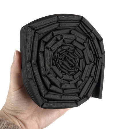 Uszczelka do Okien Okna Drzwi Samoprzylepna Taśma Okienna Uszczelniająca 4m czarna Ruhhy 26267