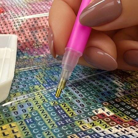 Haft Diamentowy Diamond Painting Mozaika Diamentowa 5D Obraz Duży Zestaw Maaleo 26770