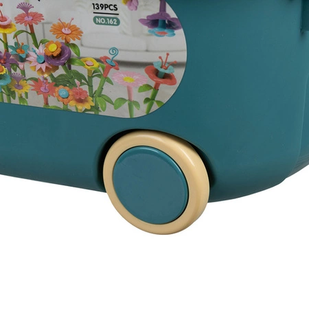 Klocki Konstrukcyjne ISO TRADE Kreatywny Zestaw 3D dla Dzieci Ogród 139el