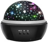 Lampka Nocna Projektor Nieba Gwiazd Obrotowa 2w1 IZOXIS
