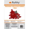 Etui na Sztućce Choinka Pokrowiec 12szt Świąteczne na Święta Stół Podkładka RUHHY