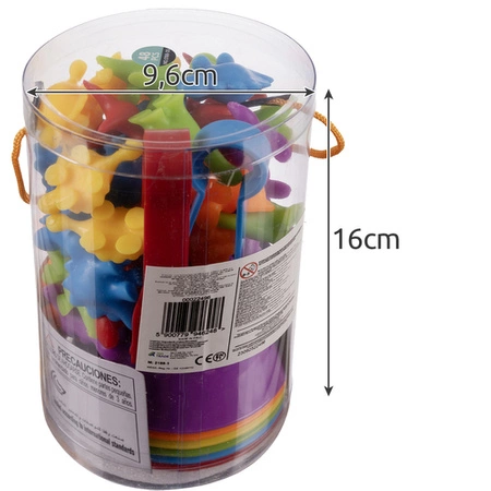 Tuba Dinozaurów Zestaw Dinozaury do Nauki Liczenia Kolorów Dinozaury Dzieci KRUZZEL