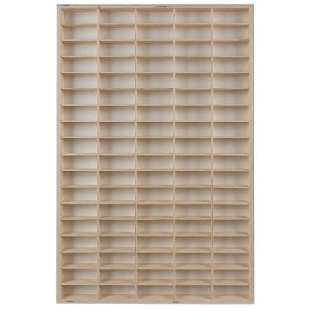 Półka na Resoraki Autka Samochodziki Auta Drewniana Ekspozytor na 90 Aut KRUZZEL