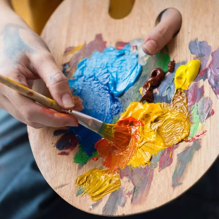 Farby Akrylowe Zestaw XXXL 24 szt Kolorów po 12 ml MAALEO