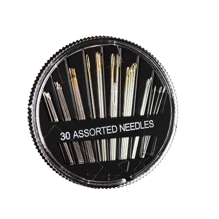 Zestaw Krawiecki do Szycia Igły Nitki + Przybornik RUHHY