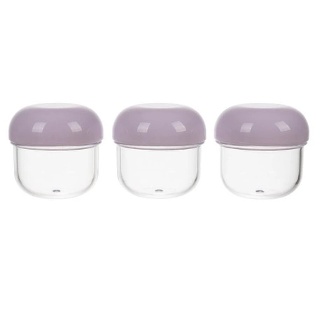 Pojemniki Podróżne do Samolotu na Kosmetyki Butelki Bagażu Kosmetyczka 10el TRIZAND