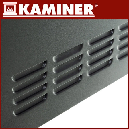 Grzejnik Elektryczny Szklany KAMINER 2500W X-SHAPE Aplikacja WiFi + Pilot