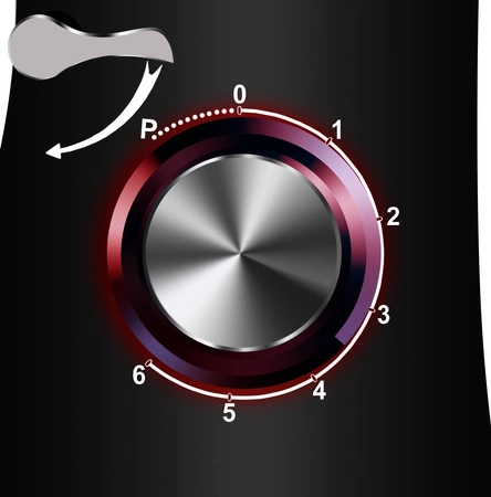 Robot Kuchenny Planetarny 3w1 Mikser 2200W 6,2l RUHHY