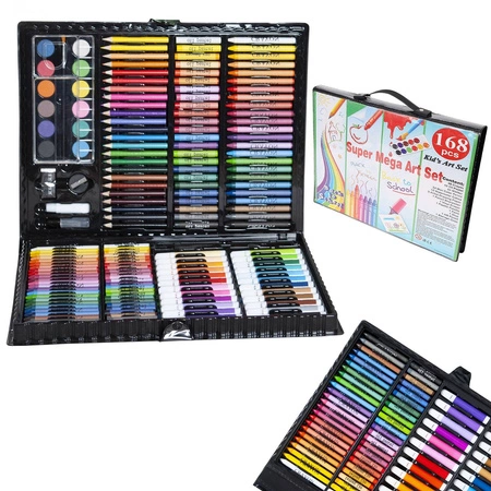 Zestaw Artystyczny do Malowania Walizka 168 el. MAALEO