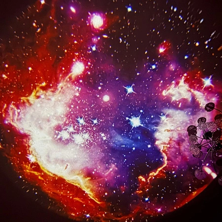 Projektor Gwiazd Planerarium Rzutnik Nieba Lampka Nocna LED IZOXIS