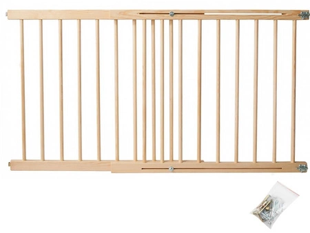 Bramka Zabezpieczająca Barierka na Schody Ochronna do Drzwi Osłona 72-122cm ISO TRADE
