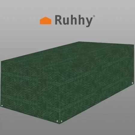 Duży Pokrowiec Plandeka na Meble Ogrodowe Stół Fotel Krzesło 180x240x100cm RUHHY