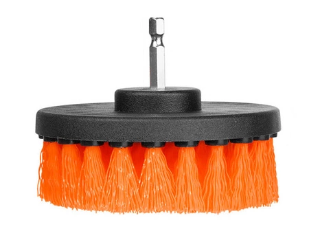 Szczotki Sprzątające na Wiertarkę Wkretarkę 4 Pady BIGSTREN