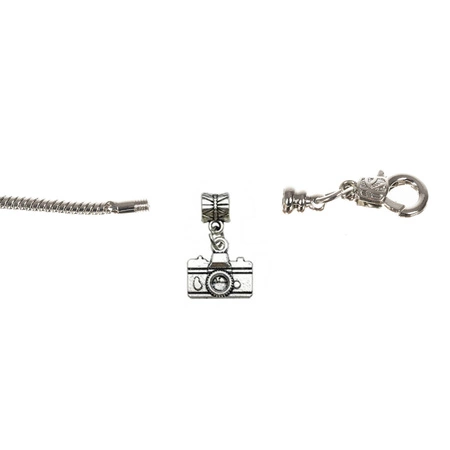 Zestaw do Robienia Biżuterii Bransoletek DIY 70 el KRUZZEL