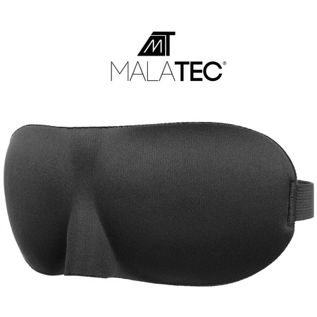 Opaska na Oczy Maska do Spania 3D + Zatyczki Etui MALATEC