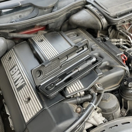 Klucz Dynamometryczny 1/4 2-24 Nm z Blokadą + Certyfikat Kalibracji w Etui BIGSTREN