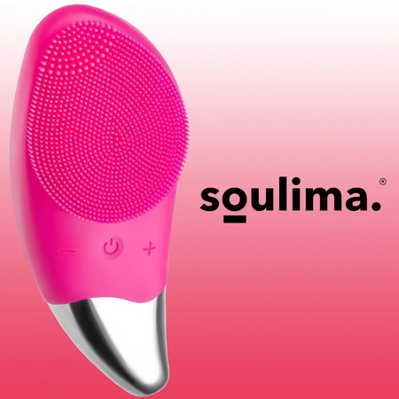 Szczoteczka do Czyszczenia Twarzy Soniczna Silikonowa Masażer SOULIMA