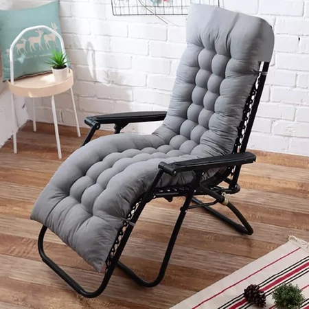 Poduszka na Leżak Ogrodowy Fotel Plażowy Turystyczny Krzesło Ogrodowe Gruba GARDLOV