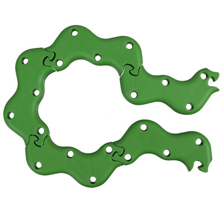 Klocki Konstrukcyjne ISO TRADE Kreatywny Zestaw 3D dla Dzieci Ogród 139el