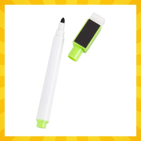 Tablica Edukacyjna Magnetyczna Kruzzel Dwustronna 108el. w Skrzynce Prezent