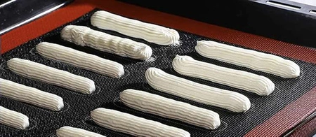 Mata Silikonowa do Pieczenia Perforowana 30x40 cm RUHHY