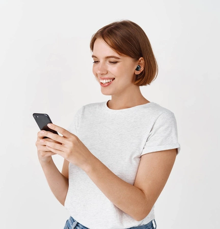 Słuchawki Bezprzewodowe Bluetooth Powerbank + Etui IZOXIS