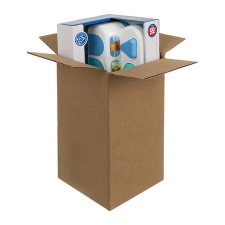 Zabawka edukacyjna Wyskakujące Pojazdy Skaczące Autka Interaktywna POP-UP 26379