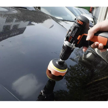 Zestaw Gąbek Polerskich Pady na Wiertarkę 12 el XTROBB