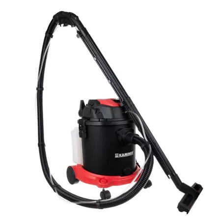 Odkurzacz Przemysłowy Piorący do Tapicerki Dywanów Ssawka Zestaw Mocny 20l KAMINER